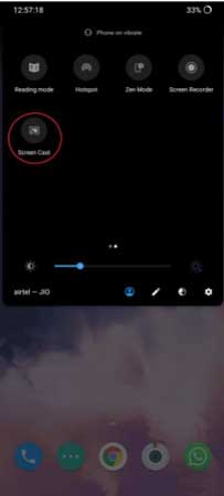 screen cast android