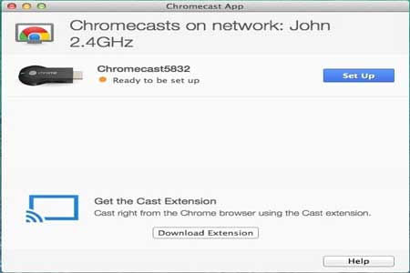 cÃ³mo configurar chromecast en mac