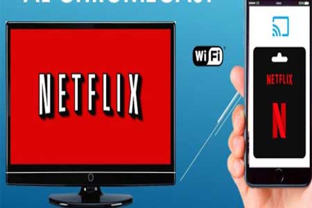 No aparece el icono de Chromecast en Netflix
