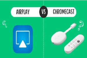 Chromecast vs AirPlay